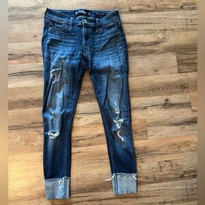 Holister crop legging size 0